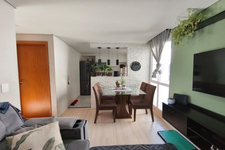 Sala de apartamento à venda com 2 quartos, 42m² em Jardim Bom Sucesso, Campinas