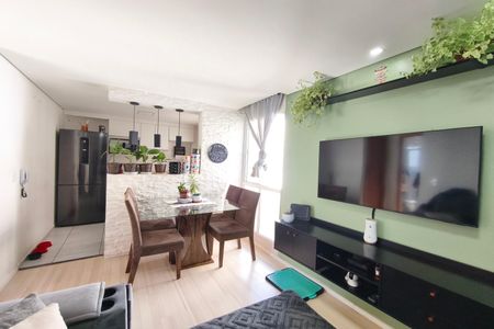 Sala de apartamento à venda com 2 quartos, 42m² em Jardim Bom Sucesso, Campinas