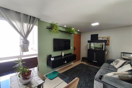 Sala de apartamento à venda com 2 quartos, 42m² em Jardim Bom Sucesso, Campinas
