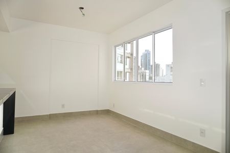 Sala  de apartamento à venda com 2 quartos, 67m² em Santa Efigênia, Belo Horizonte
