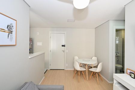 Sala de apartamento à venda com 2 quartos, 42m² em Vila Plana, São Paulo