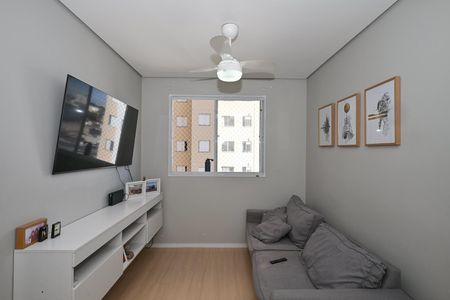 Sala de apartamento à venda com 2 quartos, 42m² em Vila Plana, São Paulo