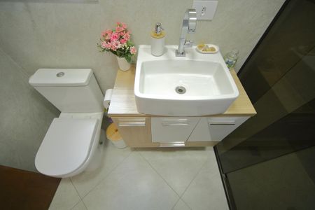 Apartamento à venda com 63m², 3 quartos e 1 vagaBanheiro 