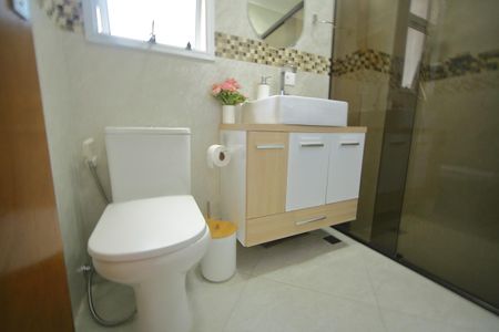 Apartamento à venda com 63m², 3 quartos e 1 vagaBanheiro 