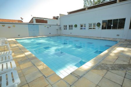 Área comum - Piscina de apartamento à venda com 3 quartos, 67m² em Vila Santa Cassia, São Bernardo do Campo