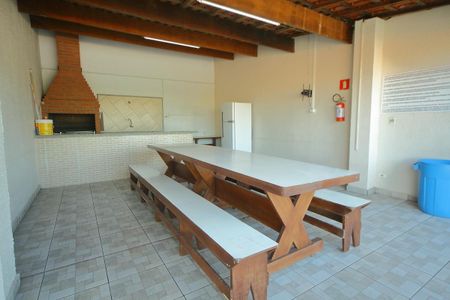 Apartamento à venda com 63m², 3 quartos e 1 vagaÁrea comum - Churrasqueira