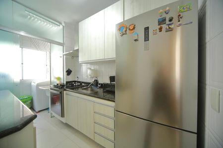 Apartamento à venda com 63m², 3 quartos e 1 vagaCozinha 