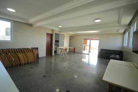 Apartamento à venda com 63m², 3 quartos e 1 vagaÁrea comum - Salão de festas
