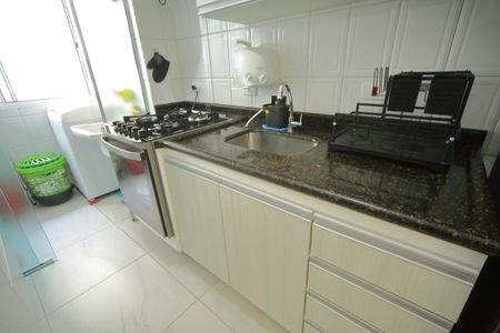 Apartamento à venda com 63m², 3 quartos e 1 vagaCozinha 