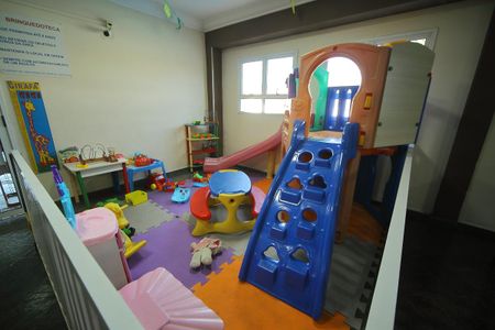 Área comum - Brinquedoteca  de apartamento à venda com 3 quartos, 67m² em Vila Santa Cassia, São Bernardo do Campo