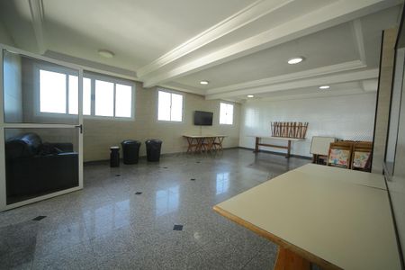 Apartamento à venda com 63m², 3 quartos e 1 vagaÁrea comum - Salão de festas