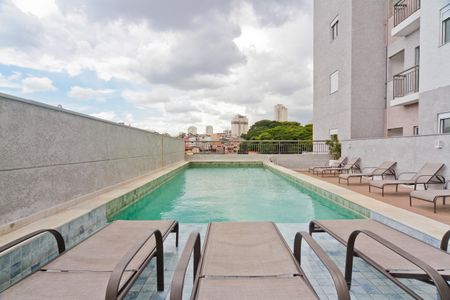 Área comum - Piscina de apartamento para alugar com 2 quartos, 38m² em Imirim, São Paulo