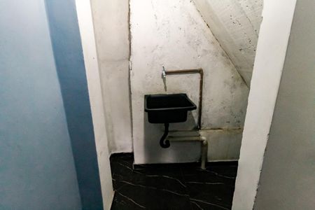 Área de Serviço de casa para alugar com 1 quarto, 38m² em Campo Limpo, São Paulo