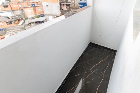 Varanda de casa para alugar com 1 quarto, 38m² em Campo Limpo, São Paulo