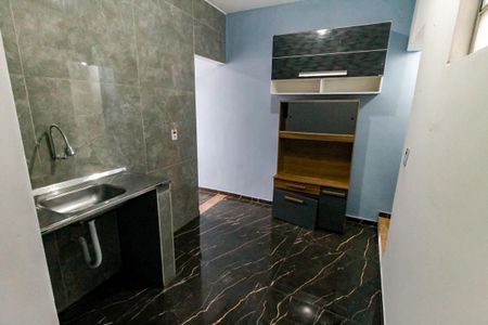 Casa para alugar com 38m², 1 quarto e sem vaga Casa para alugar com 38m², 1 quarto e sem vagaCozinha