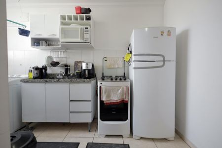 Apartamento à venda com 50m², 2 quartos e 1 vaga Apartamento à venda com 50m², 2 quartos e 1 vagaCozinha e Área de Serviço