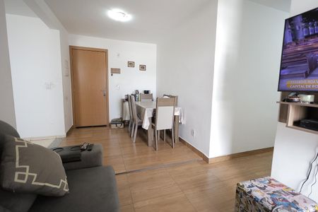 Apartamento à venda com 50m², 2 quartos e 1 vaga Apartamento à venda com 50m², 2 quartos e 1 vagaSala