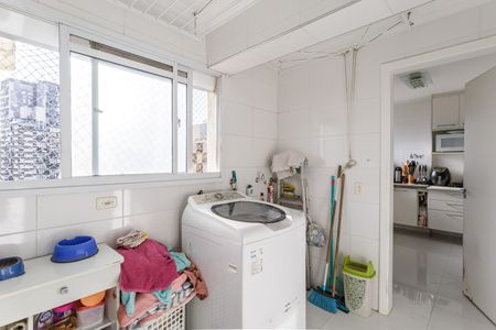Área de Serviço de apartamento à venda com 3 quartos, 142m² em Moema, São Paulo