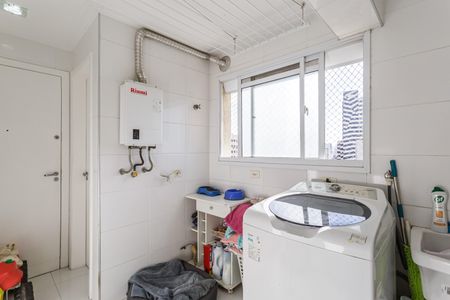 Apartamento à venda com 142m², 3 quartos e 2 vagasÁrea de Serviço