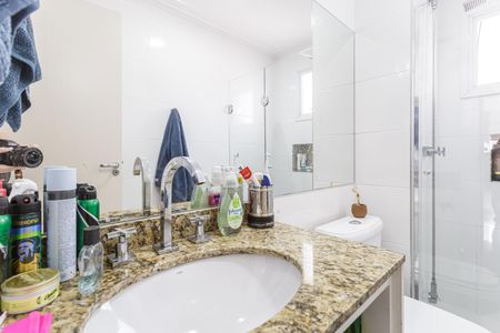 Apartamento à venda com 142m², 3 quartos e 2 vagasBanheiro Social