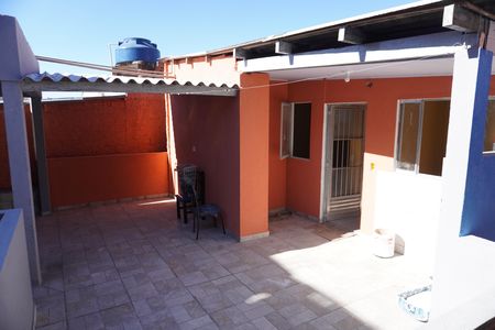 Área externa de casa para alugar com 1 quarto, 100m² em Vila Nova Curuca, São Paulo