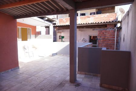 Área externa de casa para alugar com 1 quarto, 100m² em Vila Nova Curuca, São Paulo