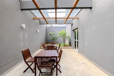 Studio à venda com 19m², 1 quarto e sem vagaÁrea comum - Churrasqueira