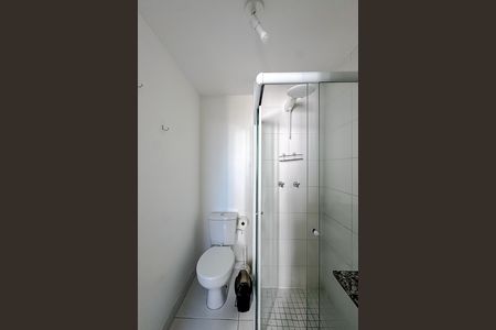Studio à venda com 19m², 1 quarto e sem vaga Studio à venda com 19m², 1 quarto e sem vagaBanheiro