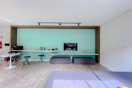 Studio à venda com 19m², 1 quarto e sem vagaÁrea comum