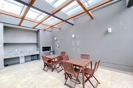 Área comum - Churrasqueira de kitnet/studio à venda com 1 quarto, 19m² em Brás, São Paulo