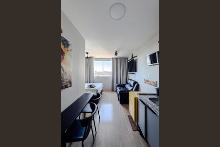 Studio à venda com 19m², 1 quarto e sem vaga Studio à venda com 19m², 1 quarto e sem vagaCozinha