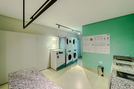 Área comum de kitnet/studio à venda com 1 quarto, 19m² em Brás, São Paulo