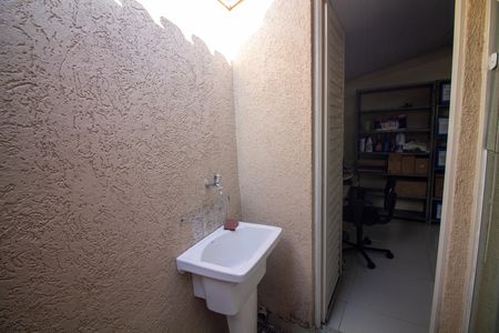 Área de Serviço de casa à venda com 3 quartos, 106m² em Vila Cruzeiro, São Paulo