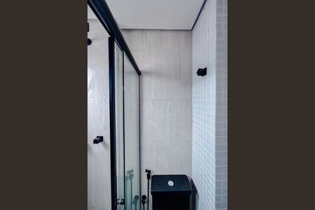 Banheiro de apartamento para alugar com 1 quarto, 32m² em Tatuapé, São Paulo