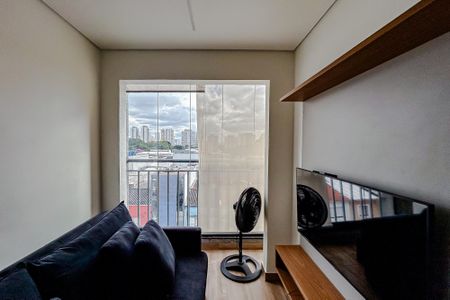 Sala de apartamento para alugar com 1 quarto, 32m² em Tatuapé, São Paulo