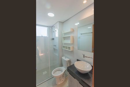 Banheiro de apartamento para alugar com 2 quartos, 43m² em Parque Industrial, Campinas