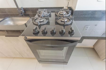 Apartamento para alugar com 43m², 2 quartos e 1 vaga Apartamento para alugar com 43m², 2 quartos e 1 vagaFogão