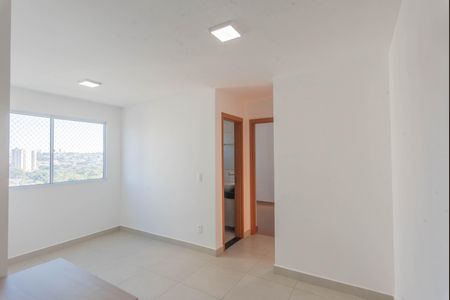 Sala de apartamento para alugar com 2 quartos, 43m² em Parque Industrial, Campinas