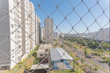 Vista do Quarto 1 de apartamento para alugar com 2 quartos, 43m² em Parque Industrial, Campinas