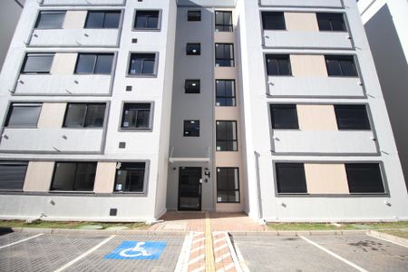 Apartamento para alugar com 33m², 1 quarto e 1 vagaFachada do bloco