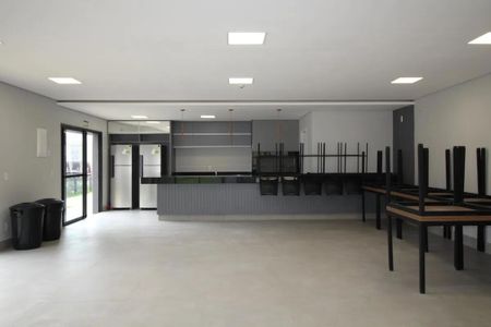 Apartamento para alugar com 33m², 1 quarto e 1 vagaÁrea comum - Salão de festas