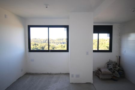 Apartamento para alugar com 33m², 1 quarto e 1 vagaSala/Cozinha