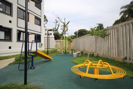 Área comum - Playground de apartamento para alugar com 1 quarto, 33m² em Lomba do Pinheiro, Porto Alegre