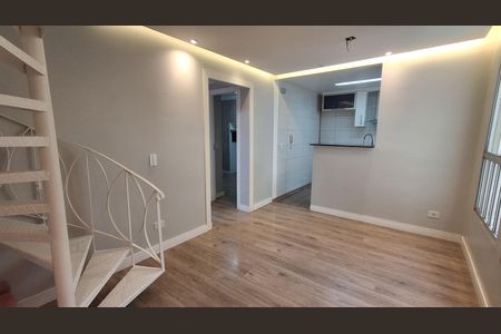 Sala de apartamento à venda com 2 quartos, 110m² em Paulicéia, São Bernardo do Campo