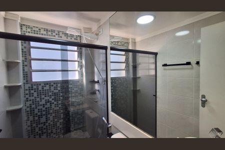 Banheiro Social  de apartamento à venda com 2 quartos, 110m² em Paulicéia, São Bernardo do Campo