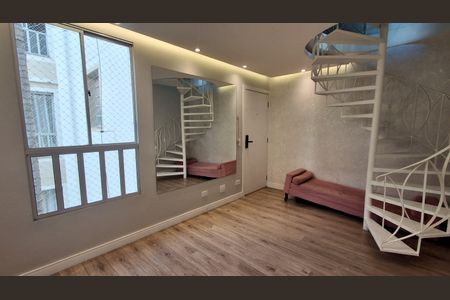 Sala de apartamento à venda com 2 quartos, 110m² em Paulicéia, São Bernardo do Campo