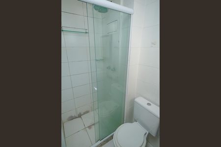 Casa de condomínio para alugar com 104m², 2 quartos e 2 vagas Casa de condomínio para alugar com 104m², 2 quartos e 2 vagasBanheiro da Suíte 1