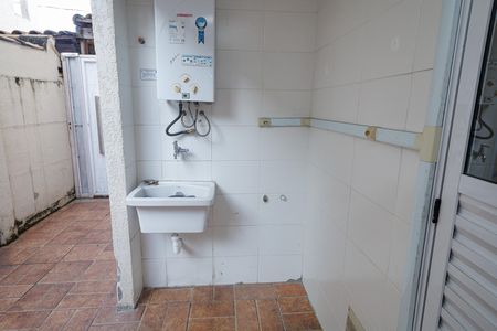 Área de Serviço de casa de condomínio para alugar com 2 quartos, 104m² em Santíssimo, Rio de Janeiro
