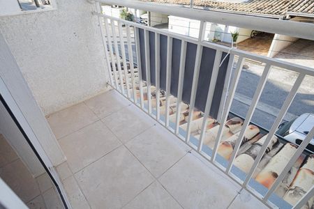 Varanda de casa de condomínio para alugar com 2 quartos, 104m² em Santíssimo, Rio de Janeiro