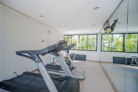Apartamento para alugar com 70m², 3 quartos e 2 vagas Apartamento para alugar com 70m², 3 quartos e 2 vagasÁrea comum - Academia